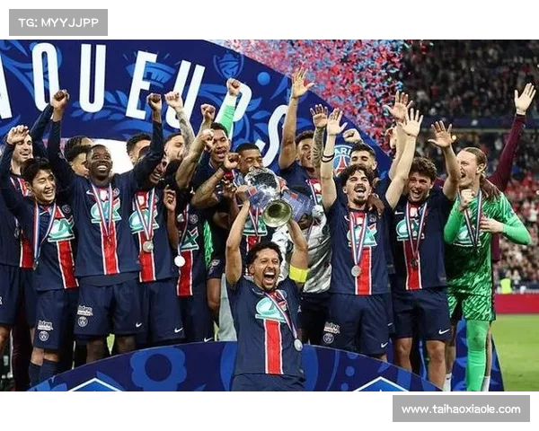 法甲球迷热情不减 巴黎圣日耳曼与里昂争夺冠军荣耀